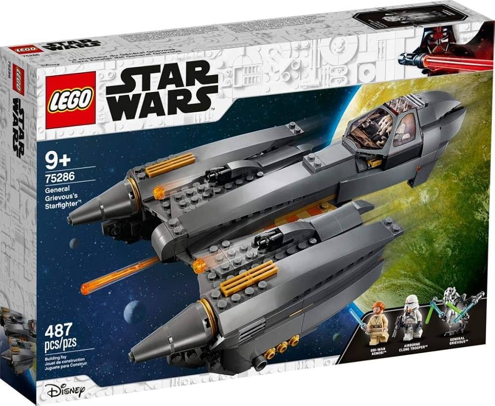 Lego 75286 – Starfighter del Generale Grievous