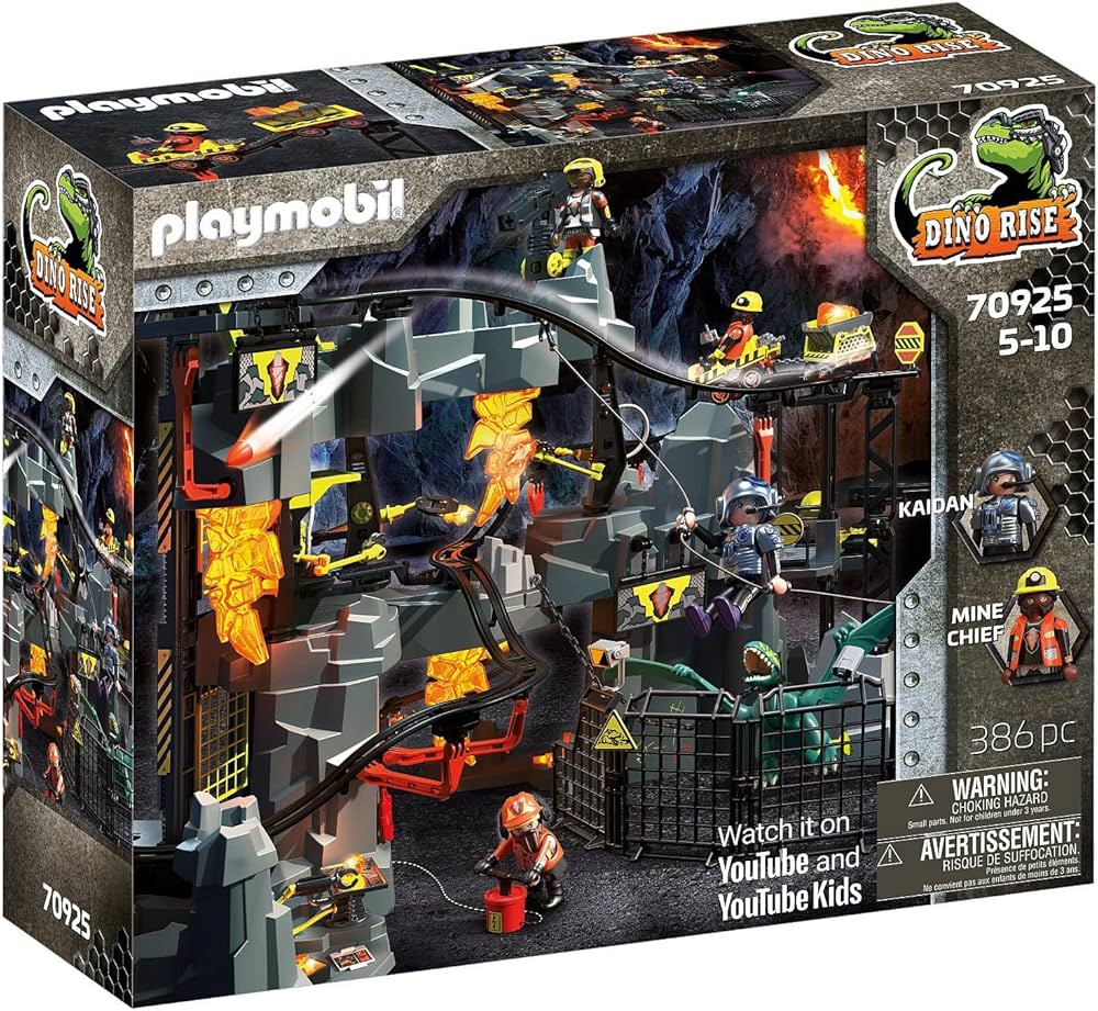 PLAYMOBIL 70925 – Dino Mine