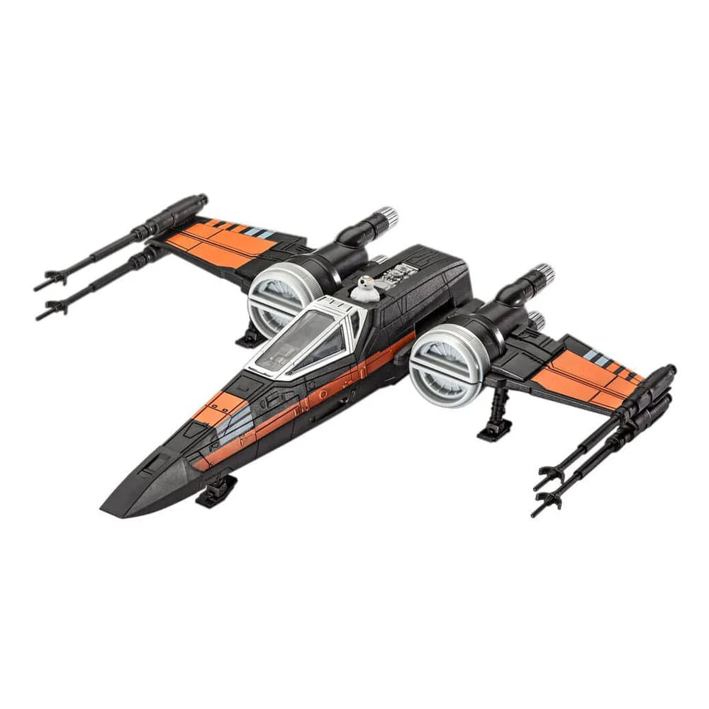 Star Wars Model Kit 1/78 Poe's X-Wing Fighter