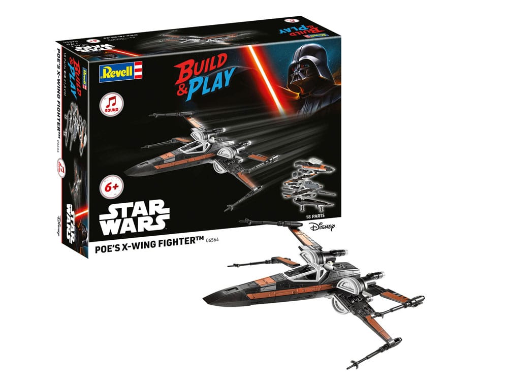 Star Wars Model Kit 1/78 Poe's X-Wing Fighter