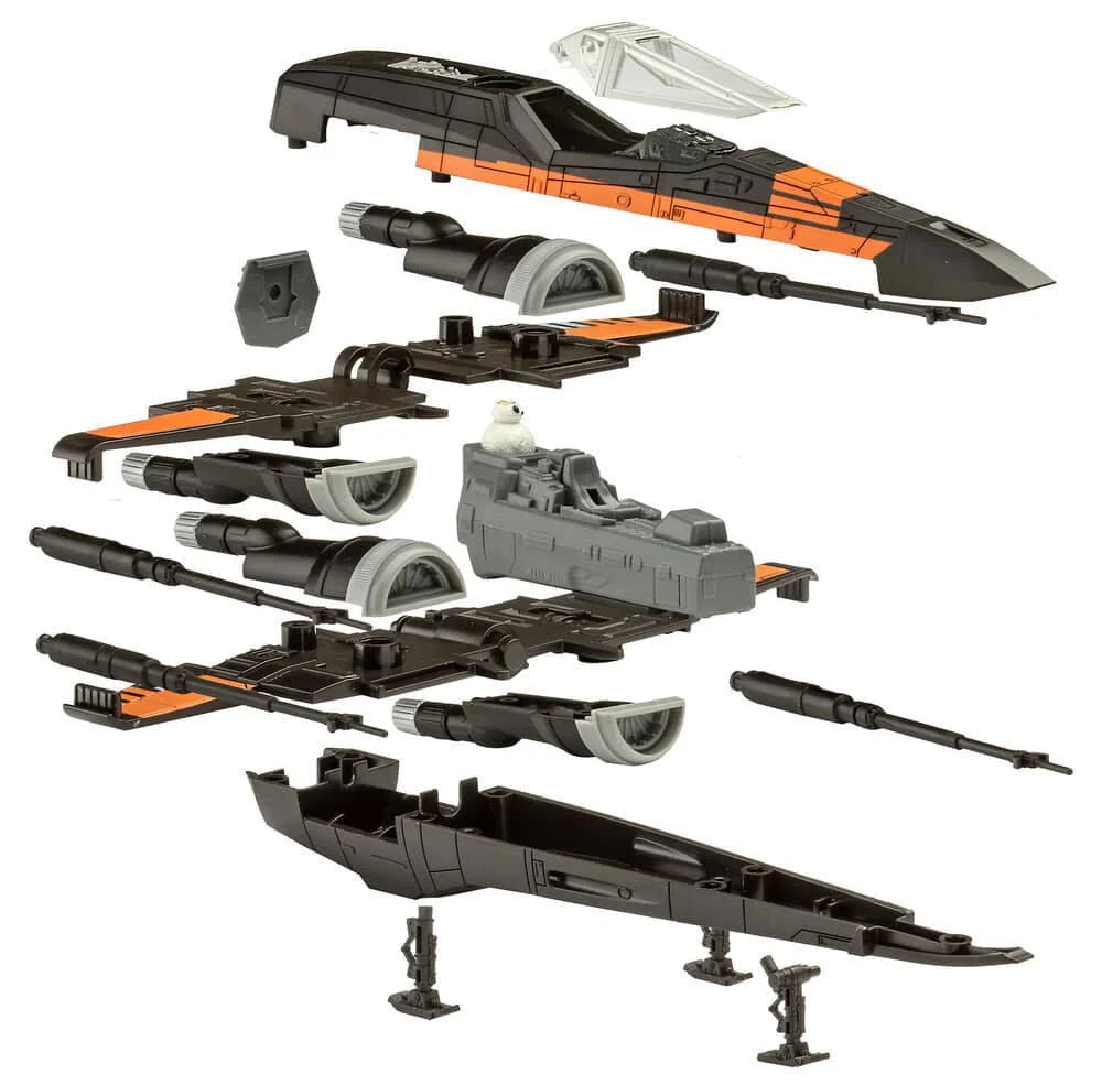 Star Wars Model Kit 1/78 Poe's X-Wing Fighter