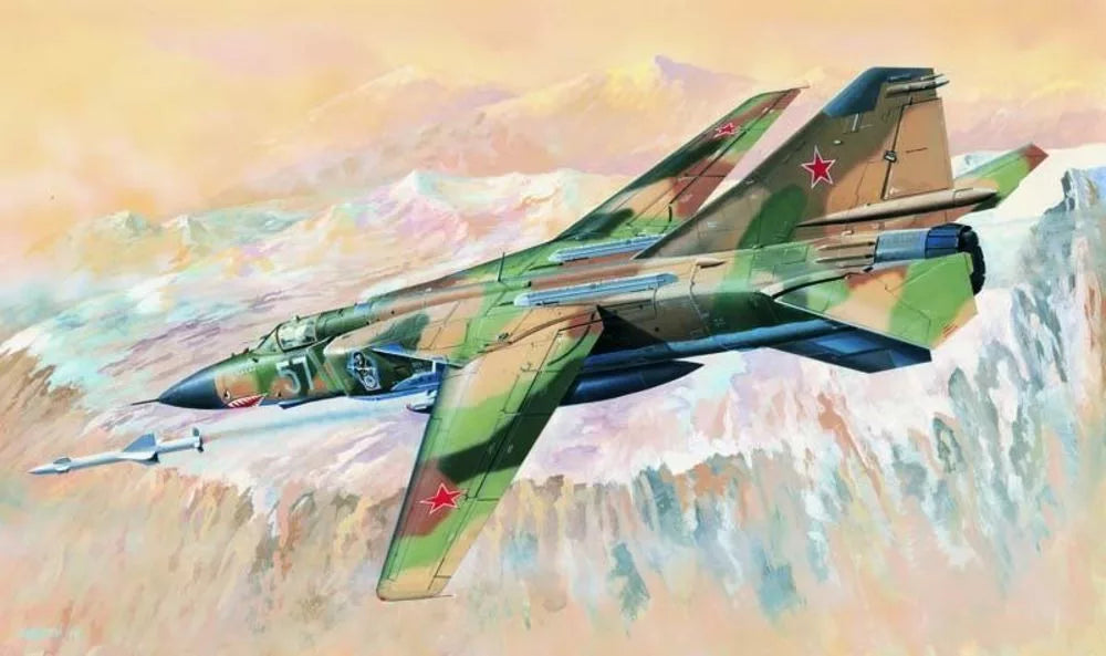 MIG23 MLD Floggerk