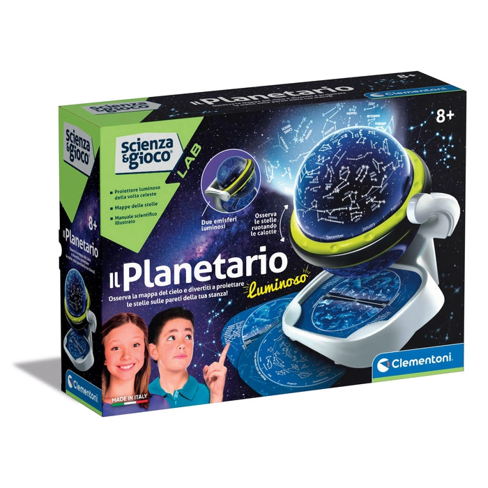 Il Planetario luminoso