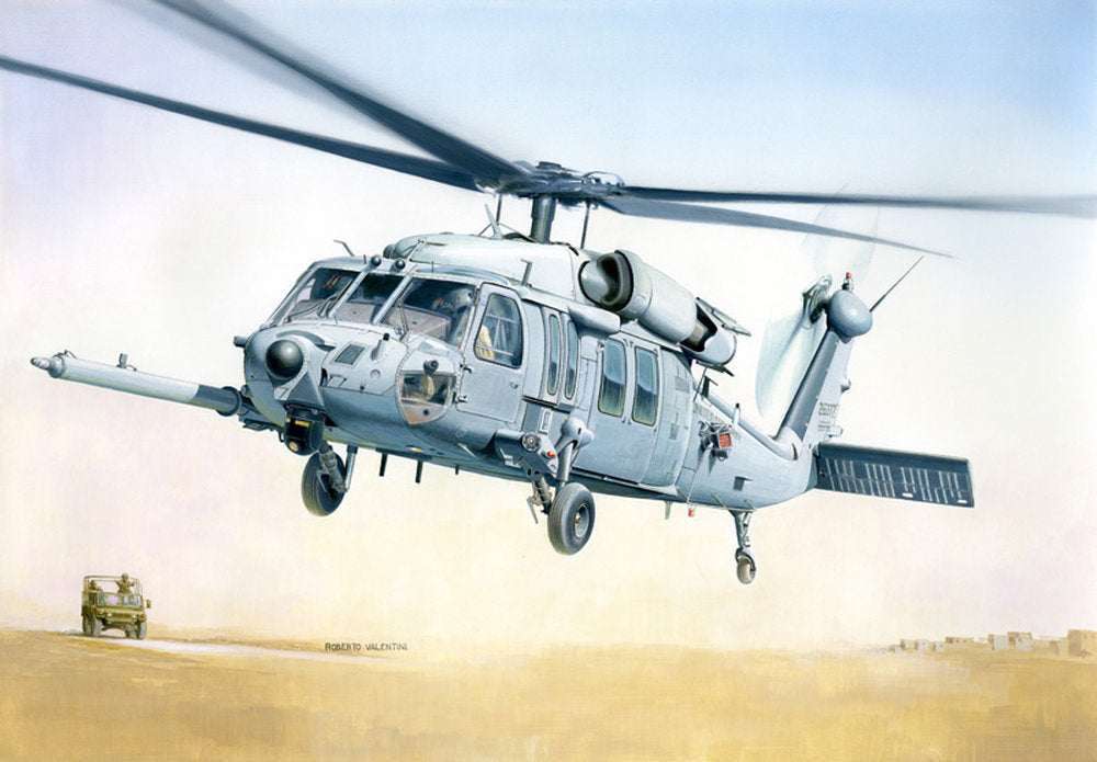 Sikorsky MH-60K Blackhawk SOA