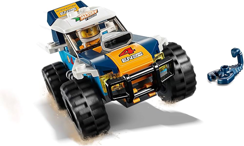 Lego City auto rally