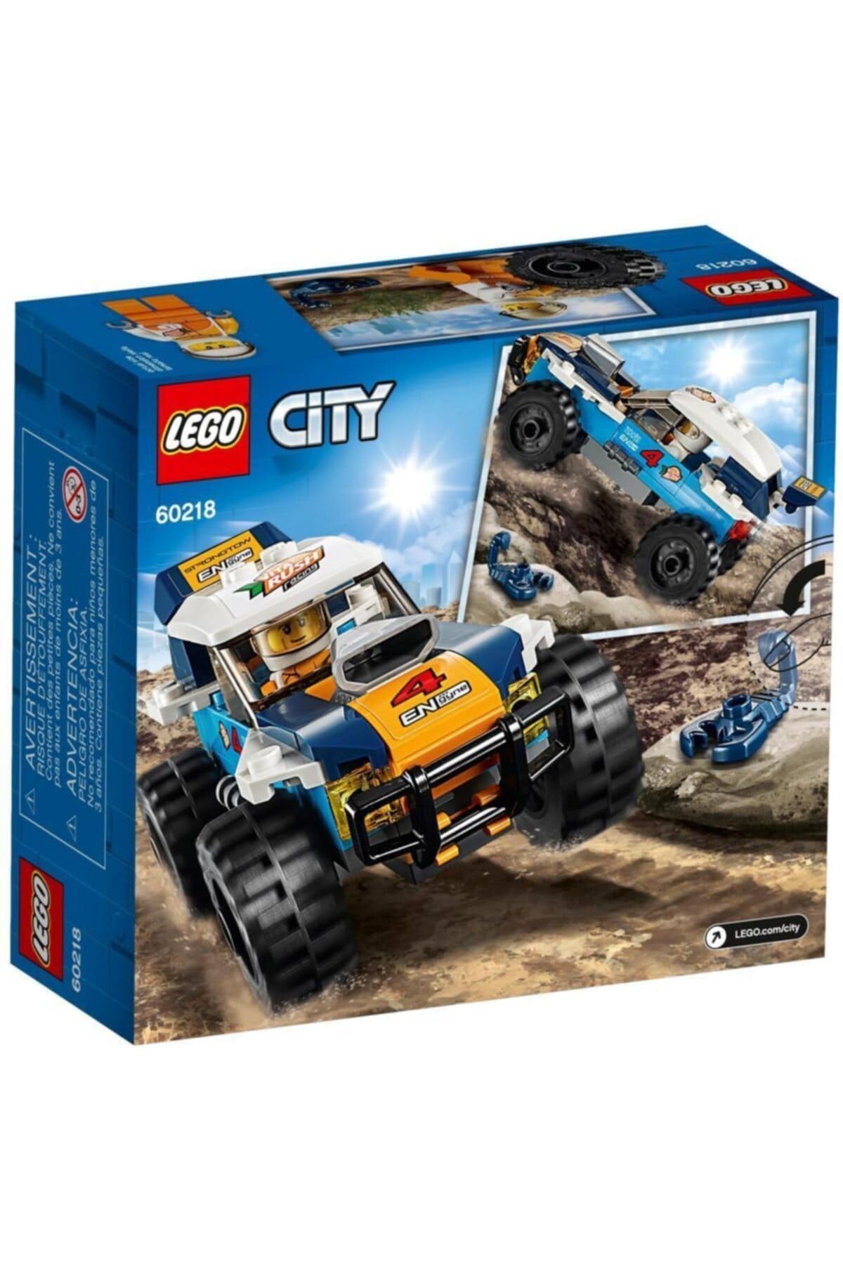 Lego City auto rally