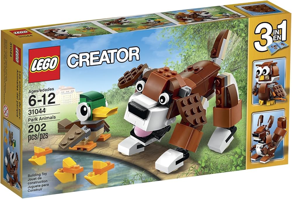 Animanli al parco Lego Creator
