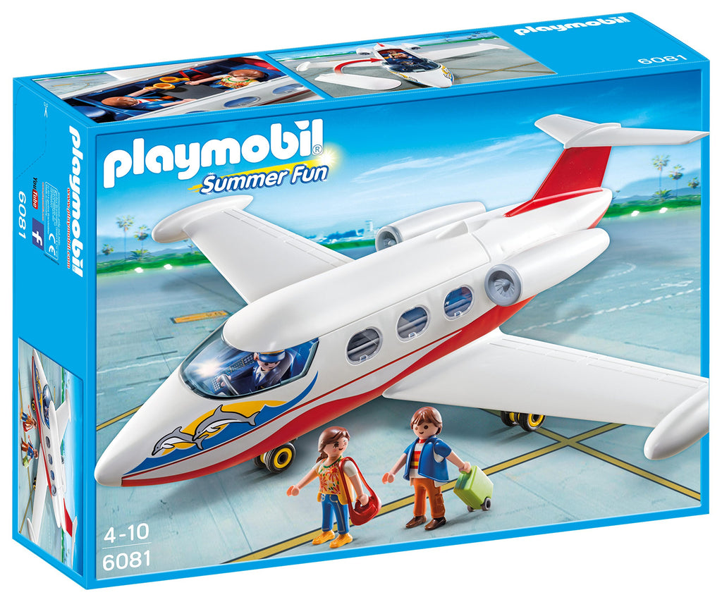 Aereo da turismo Playmobil