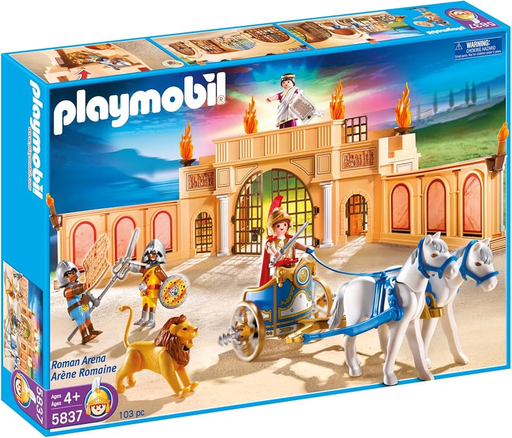 Arena Romana Playmobil History