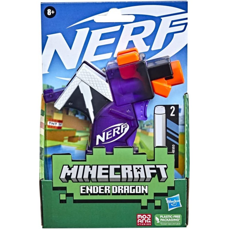 Nerf Minecraft Ender Dragon