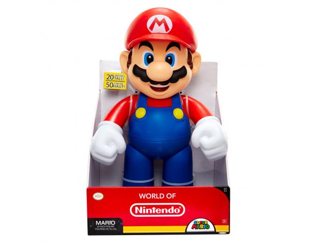 NINTENDO - Figurine 50cm Super Mario