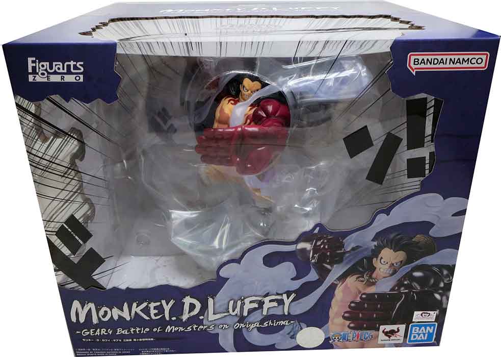 One Piece Zero Luffy Gear4 Onigashima Statue