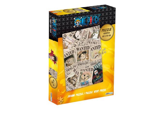 ONE PIECE - Jigsaw puzzle 1000 pieces - Wanted