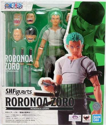 One Piece Roronoa Zoro Romance Dawn Shf