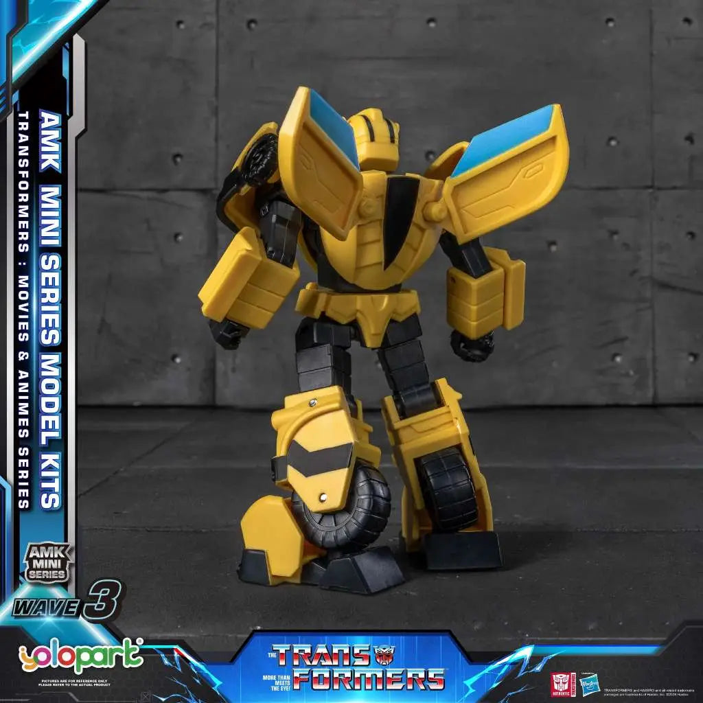 Transformers G1/movie Wave 3 Idw-bumblebee Amk Mini Model Kit