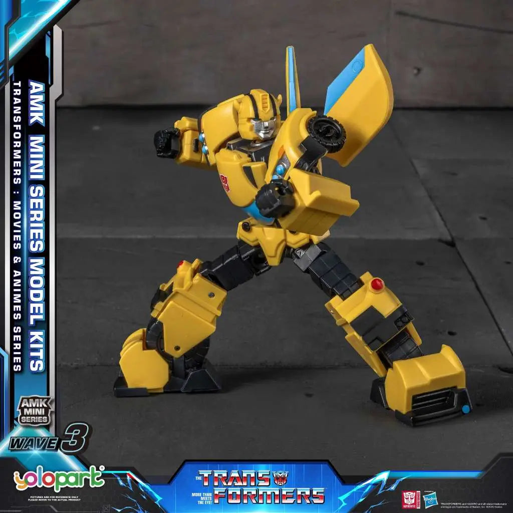 Transformers G1/movie Wave 3 Idw-bumblebee Amk Mini Model Kit