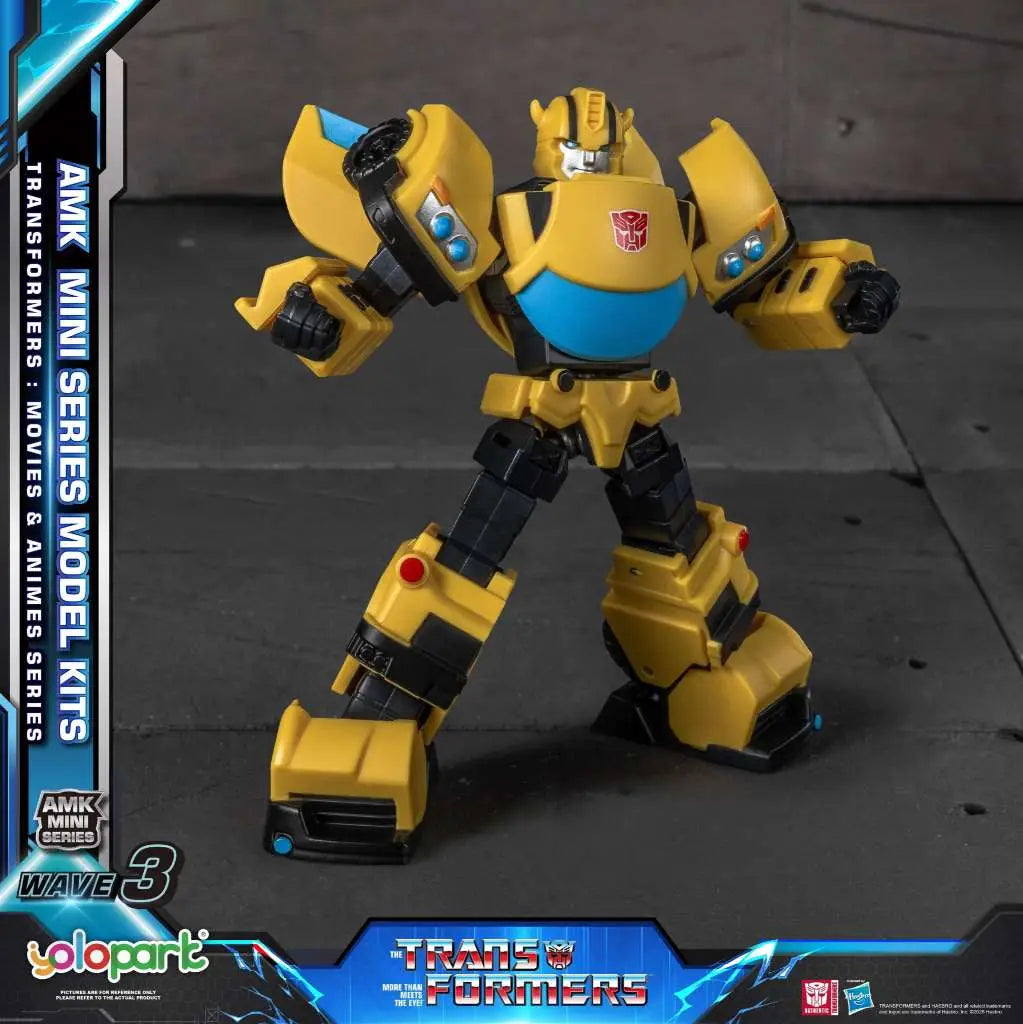 Transformers G1/movie Wave 3 Idw-bumblebee Amk Mini Model Kit