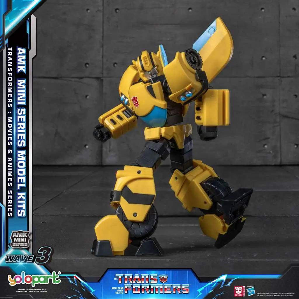 Transformers G1/movie Wave 3 Idw-bumblebee Amk Mini Model Kit