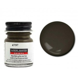 Model Master Acrylic Panzr Schokoladenbraun (Flat Chocolate Brown)