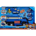 PAW Patrol Mega Camion della Polizia 5 in 1 di Chase con Luci ed Effetti Sonori
