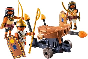 Soldati egizi con lanciadardi by Playmobil