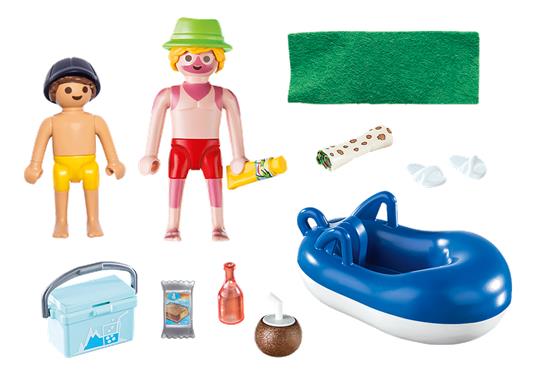 Bagnante con canotto Playmobil