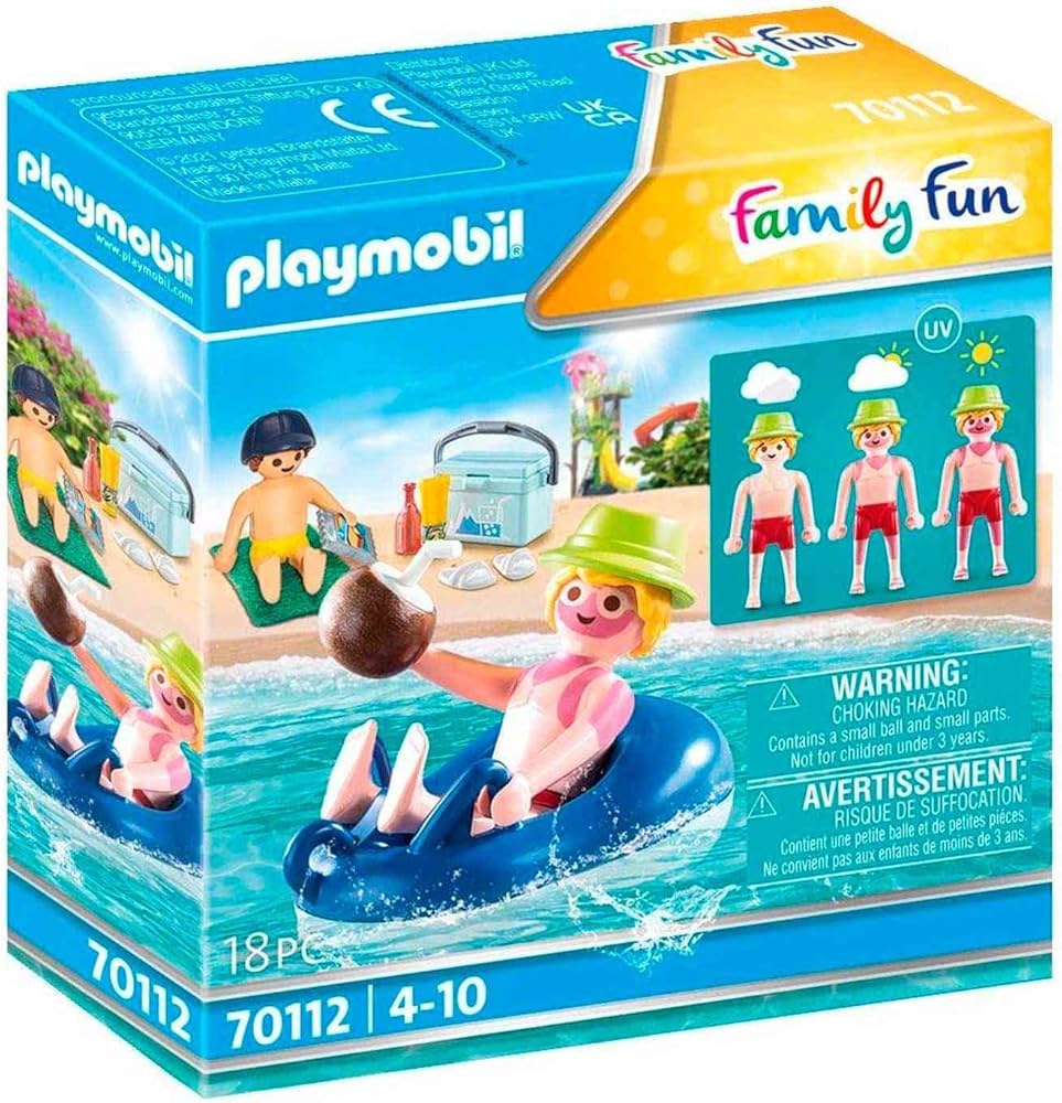 Bagnante con canotto Playmobil