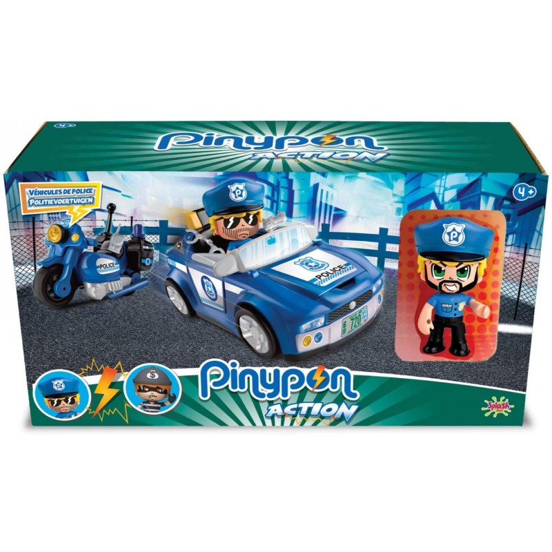 Pinypon Action Police car
