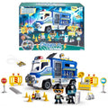 Pinypon Action – Camion polizia + 2 personaggi