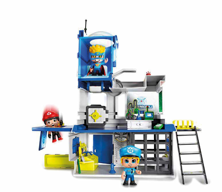 Pinypon Action – Stazione poliza + 2 personaggi