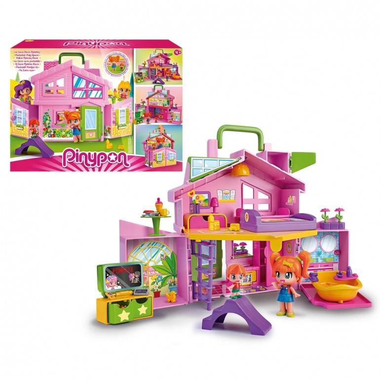 PINYPON Casa Portatile by Famosa