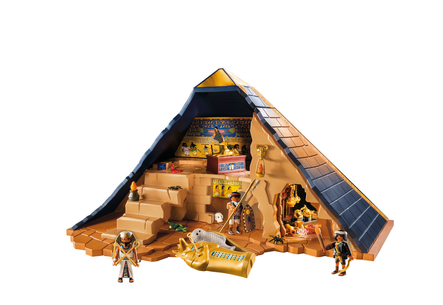 Grande Piramide del Faraone Playmobil