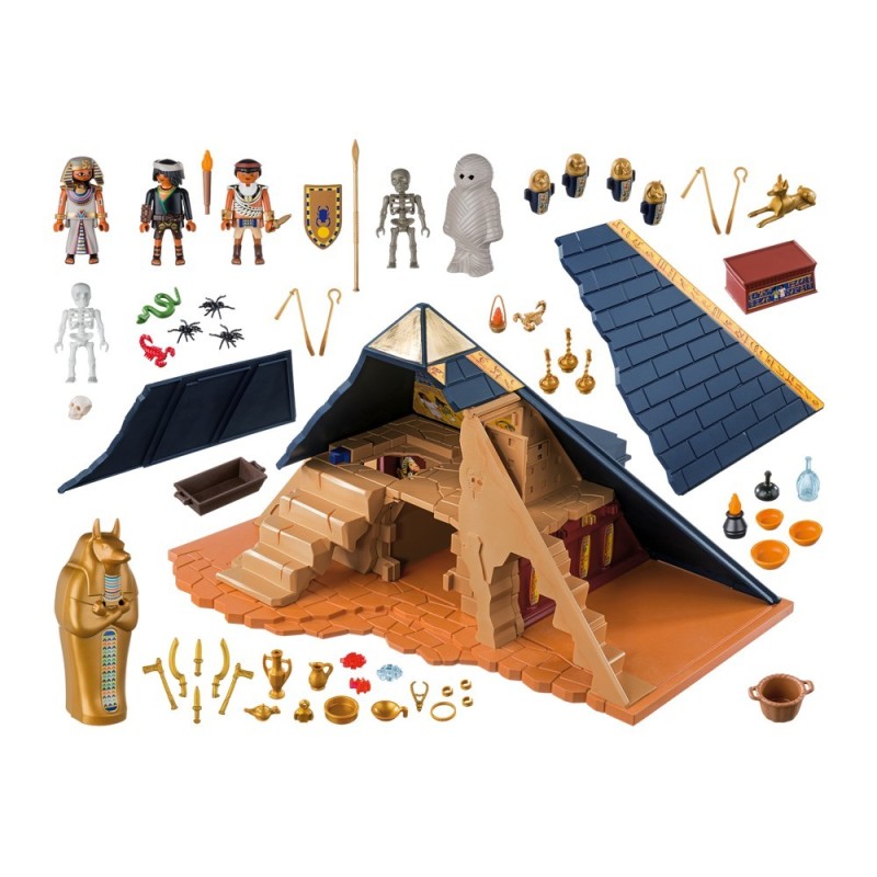 Grande Piramide del Faraone Playmobil