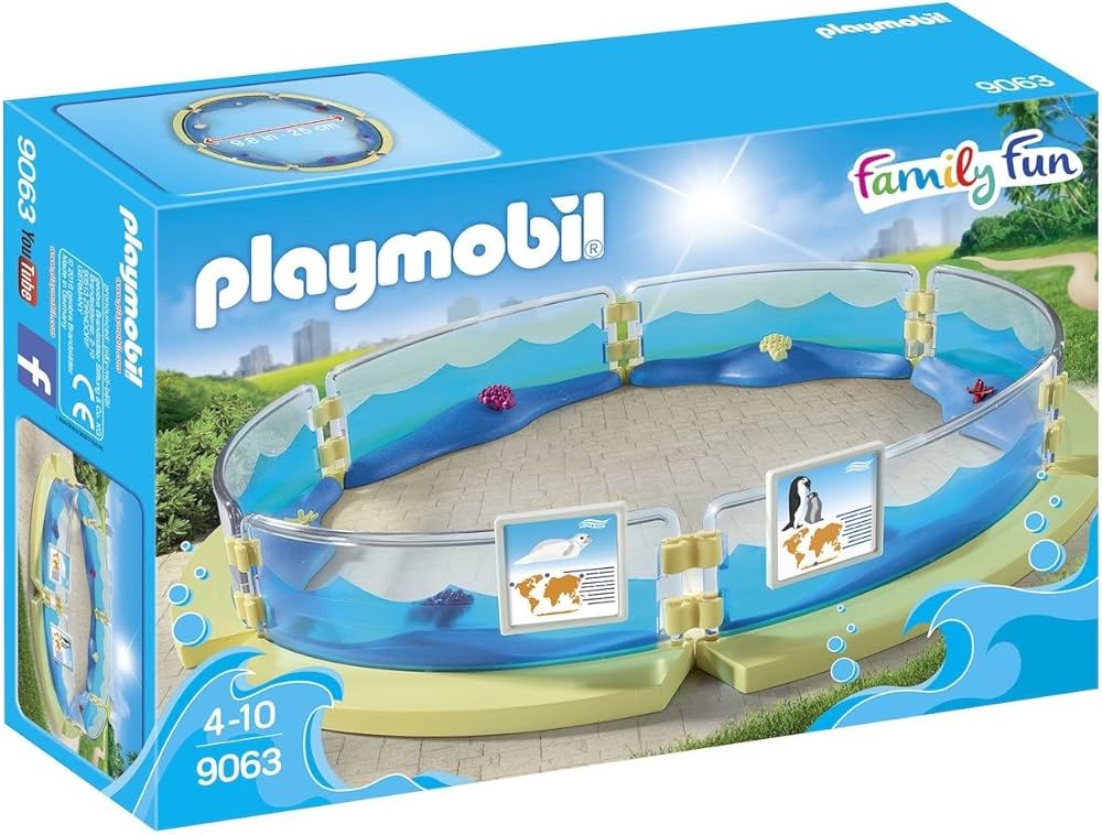 Vasca per i pesci Playmobil