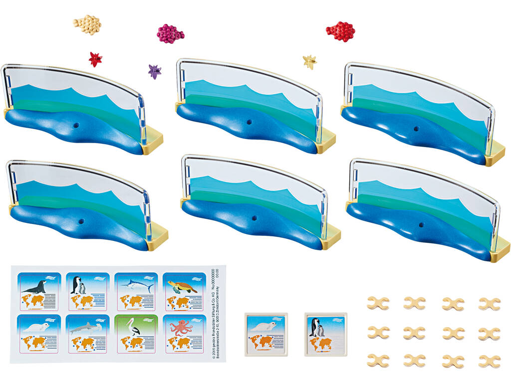 Vasca per i pesci Playmobil