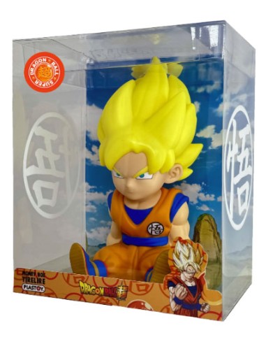 Dragon Ball Coin Bank Son Goku Super Saiyan