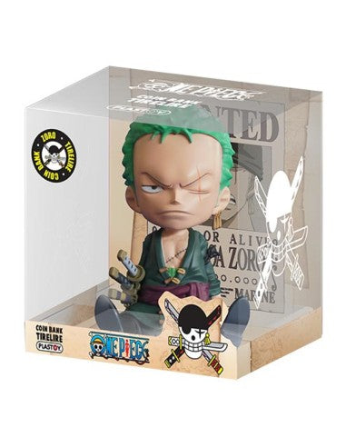 One Piece Zoro Money Bank