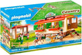 PLAYMOBIL Country Ranch dei Pony con Roulotte
