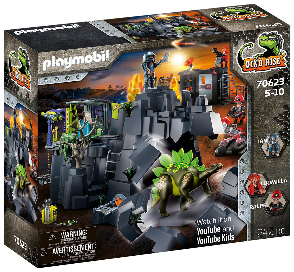 Playmobil Dino Rock