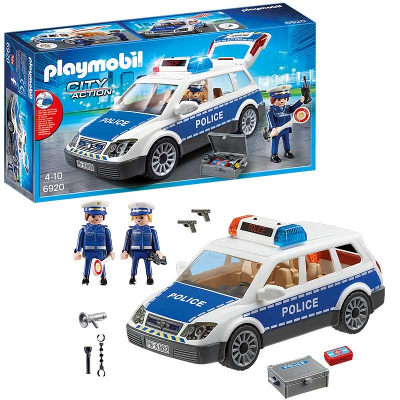 Police car Playmobil