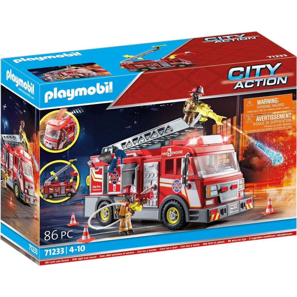 PLAYMOBIL Camion dei Pompieri