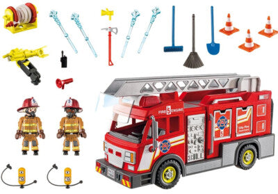 PLAYMOBIL Camion dei Pompieri