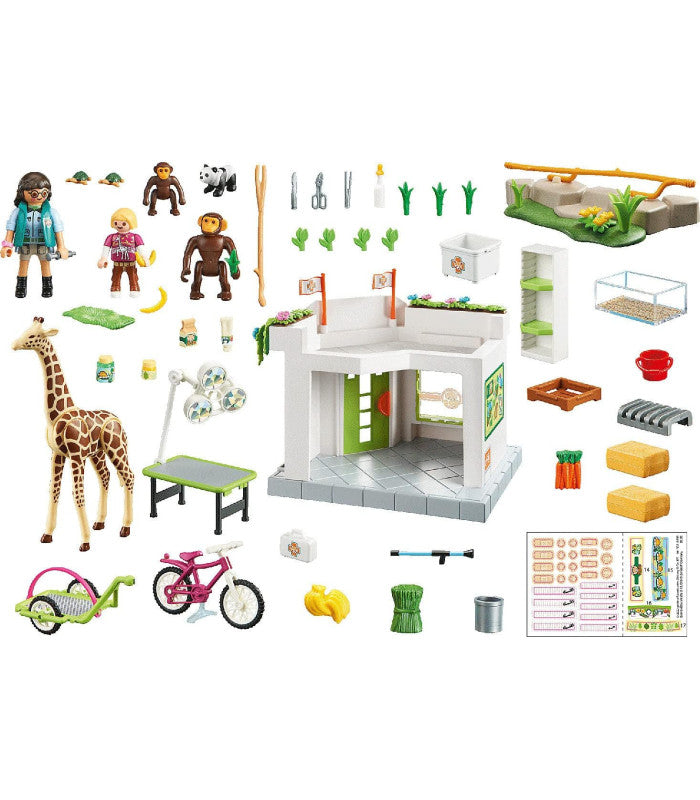 Playmobil clinica veterinaria