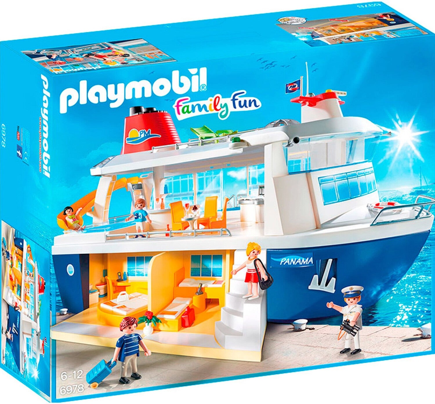 Family Fun Playmobil Yatch