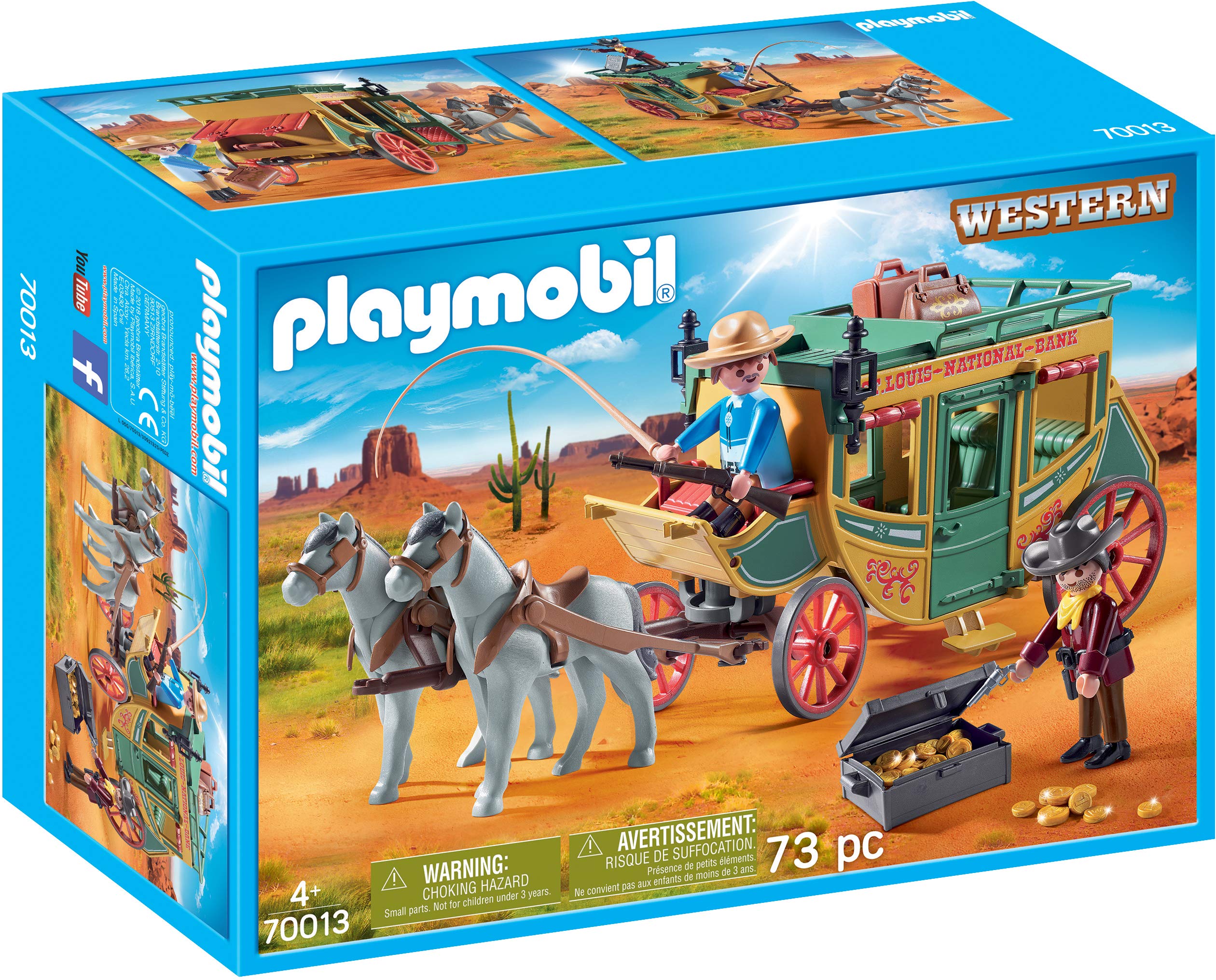 Carrozza Western by Playmobil 70013
