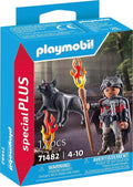 Guerriero con lupo Playmobil 71482