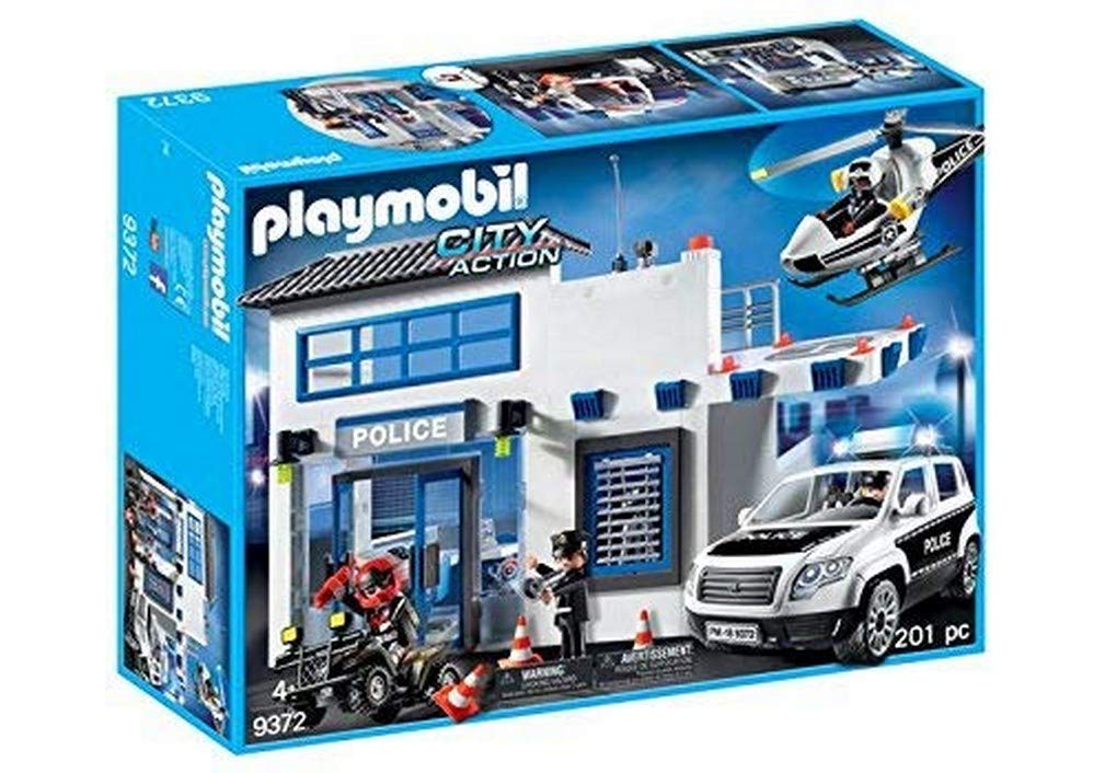 Playmobil City Action Police station