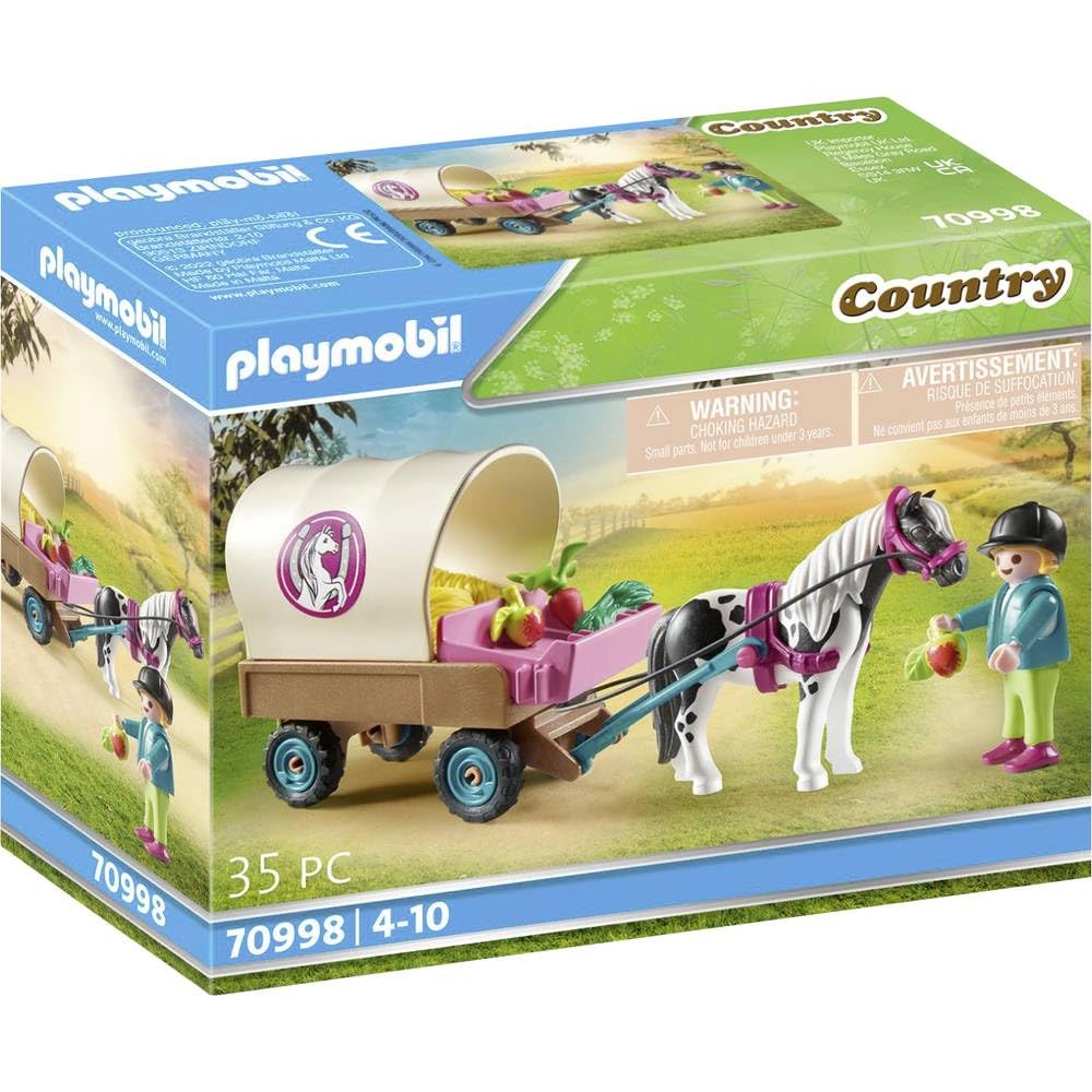 Playmobil Carrozza con Pony