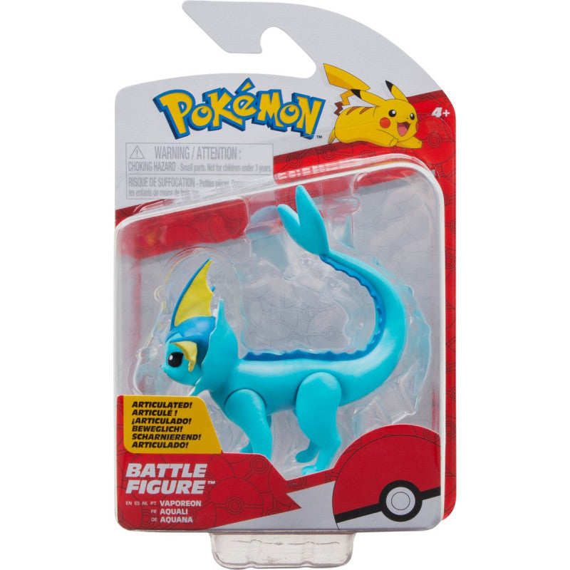 Pokemon Figure Vaporeon