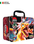 POKEMON Valigetta Metallo Charizard